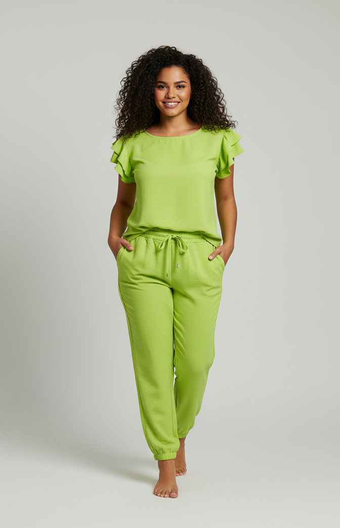 Conjunto Zhavi Elegance Wave