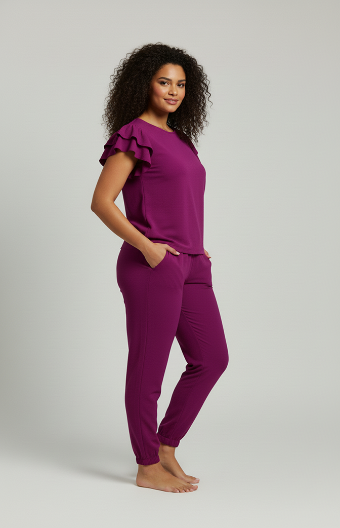 Conjunto Zhavi Elegance Wave