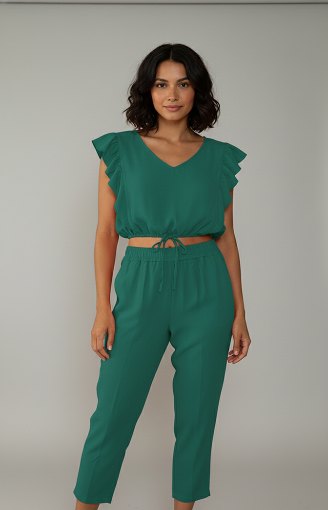 Conjunto Zhavi Elegance Wave